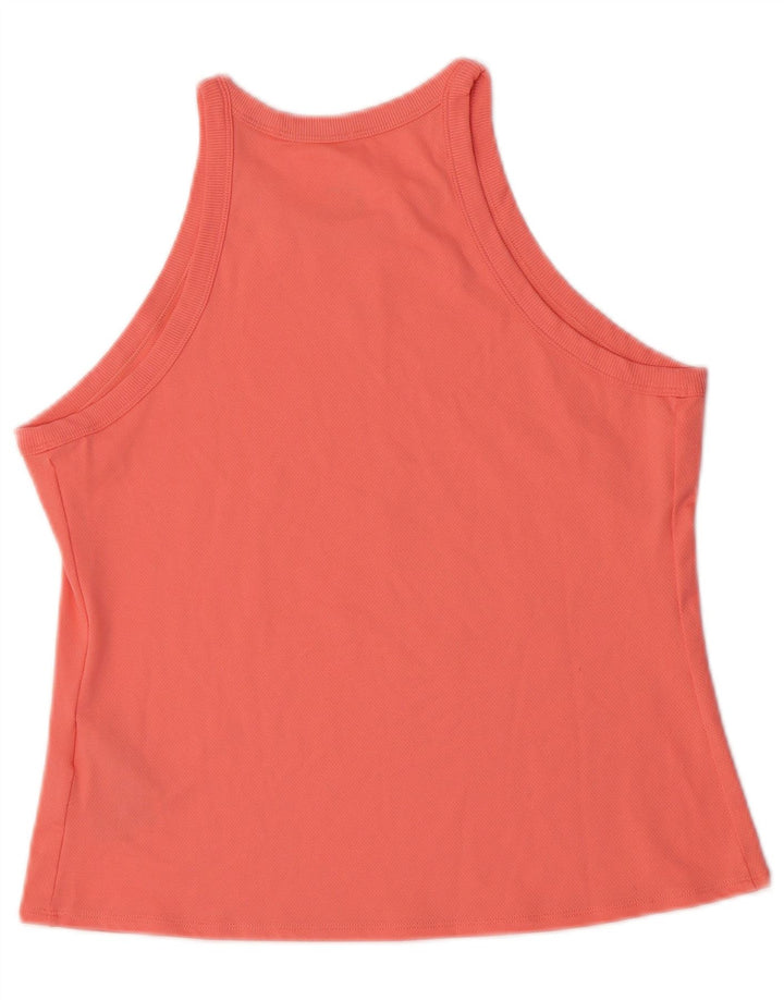 Nike - Camiseta sin mangas Dri Fit para mujer, talla 40, poliéster rosa grande