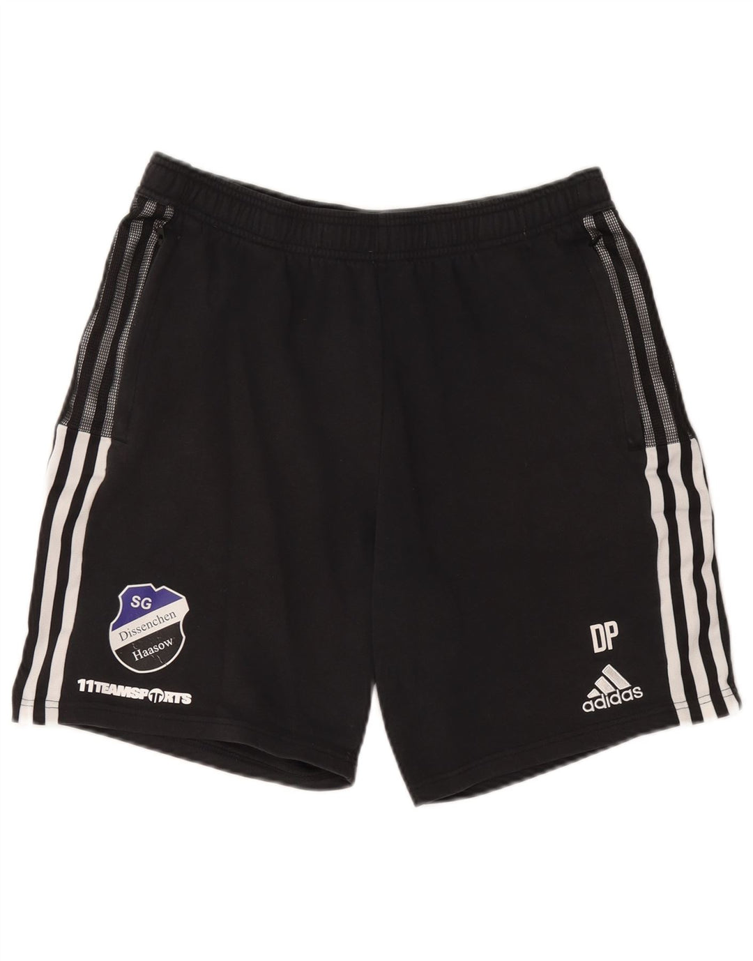 Adidas Mens Sport Shorts Large  Black Cotton
