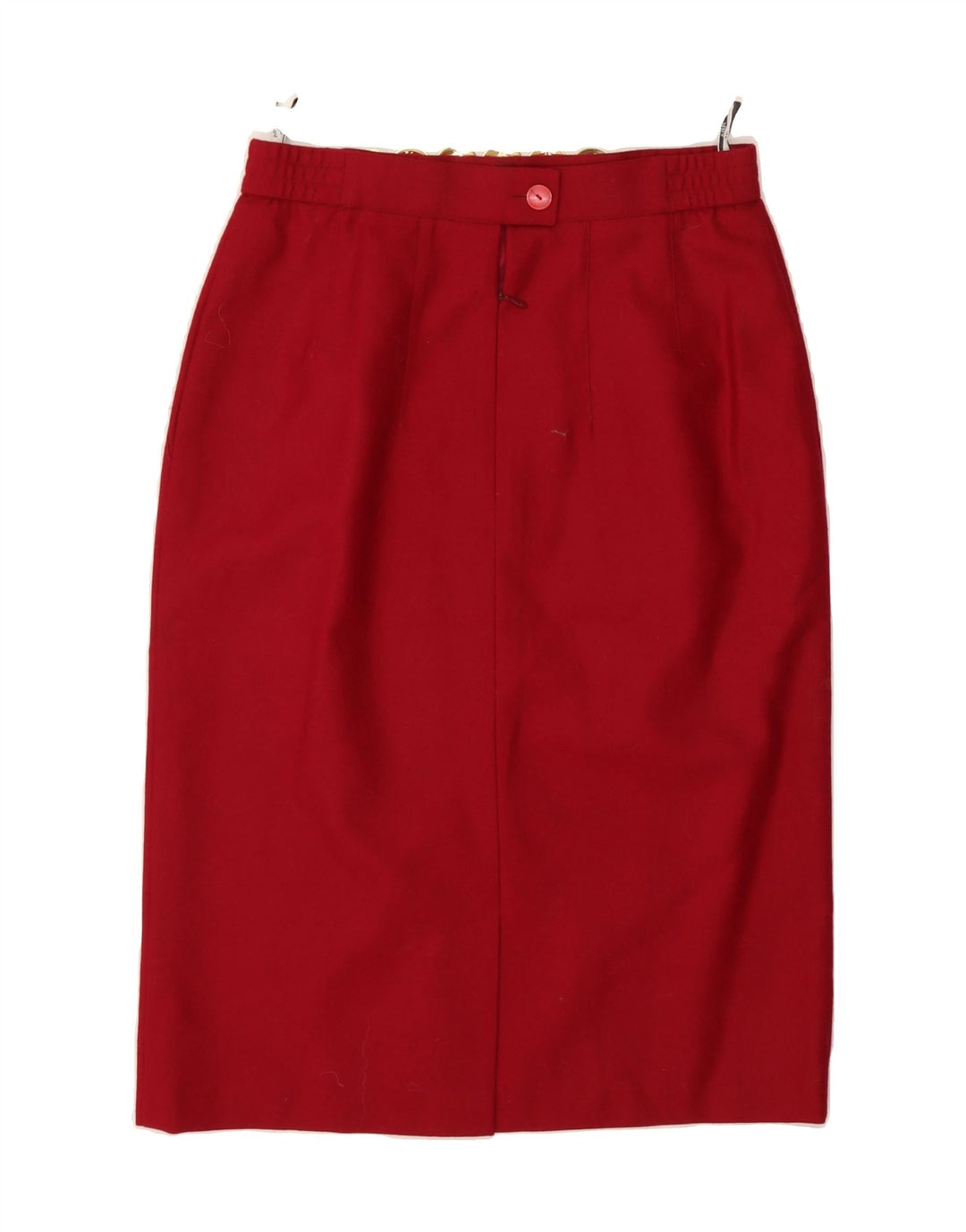 ARA Womens Pencil Skirt UK 12 Medium W30  Red Vintage ARA and Second-Hand ARA from Messina Hembry 