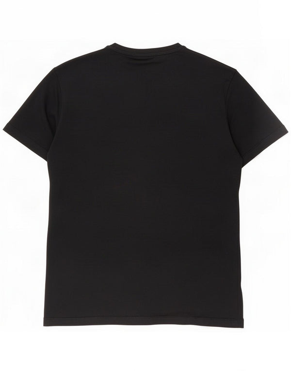 Emporio Armani muška grafička majica kratkih rukava XL crni pamuk
