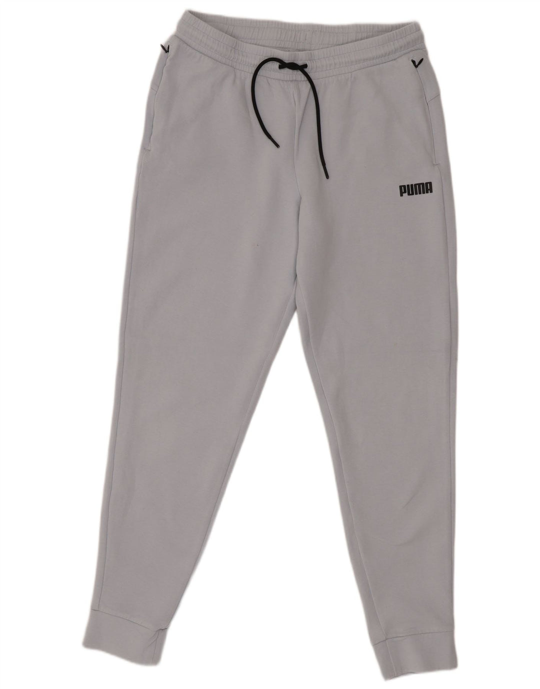 Puma Womens Tracksuit Trousers Joggers UK 12 Medium Grey