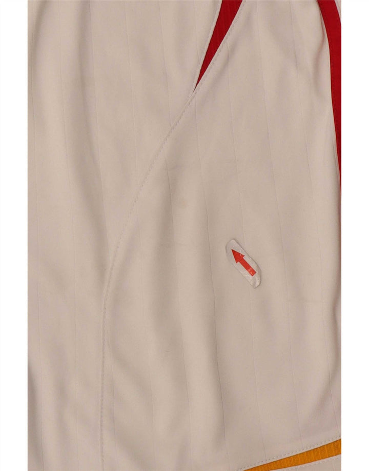 Ανδρικό αθλητικό σορτς Adidas XL Λευκό πολυεστέρα
