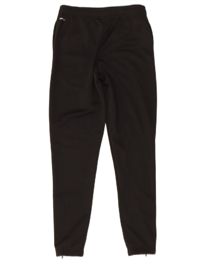 Puma Boys Tracksuit Trousers Joggers 9-10 Years Black
