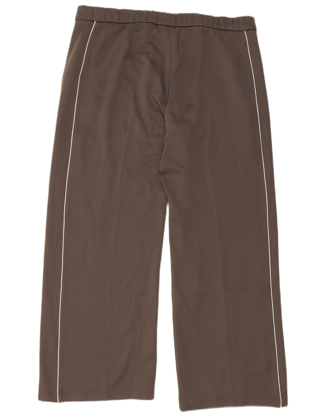 Adidas Pantalon de survêtement pour femme UK 16 Large Gris Polyester