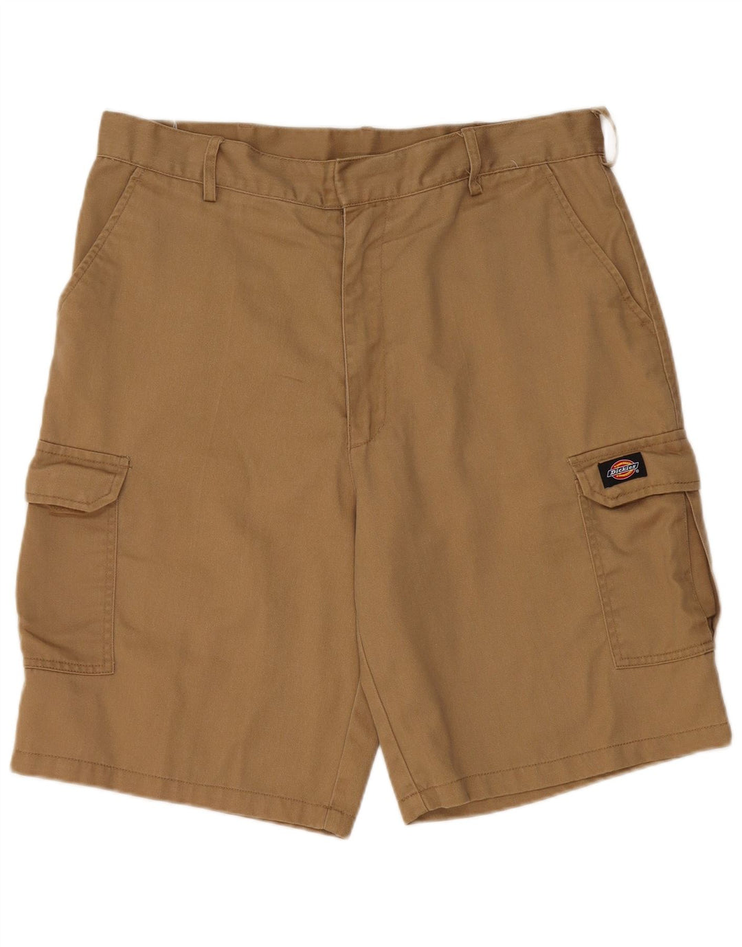 Dickies Herre Cargo Shorts W36 Large Beige Polyester