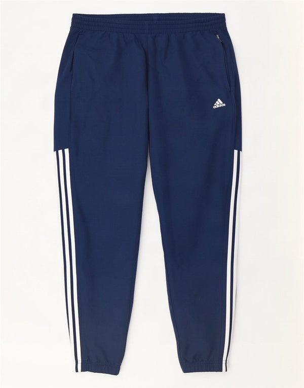 Adidas Træningsdragt til mænd Joggers Large Navy Blue