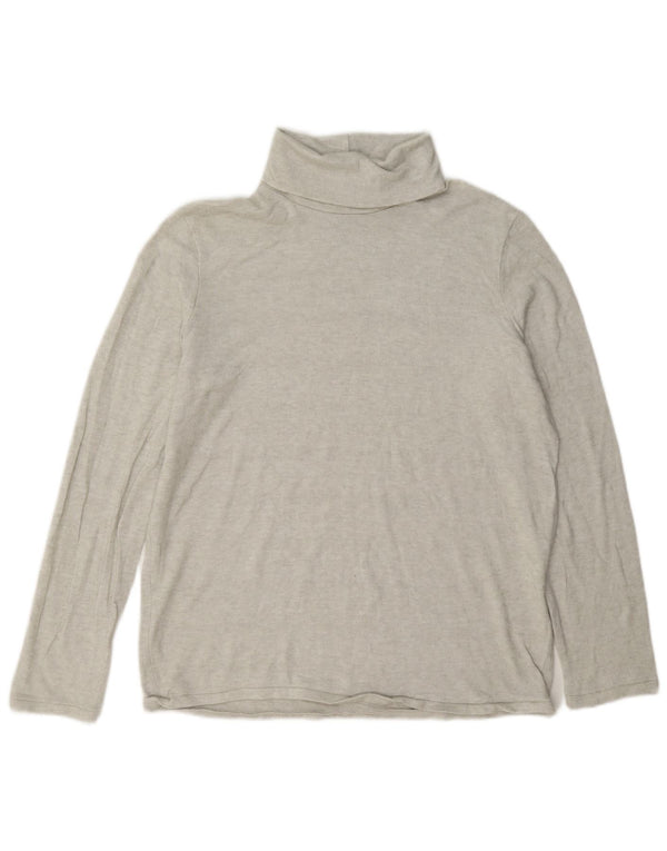 Zara női felső, hosszú ujjú UK 18 XL szürke