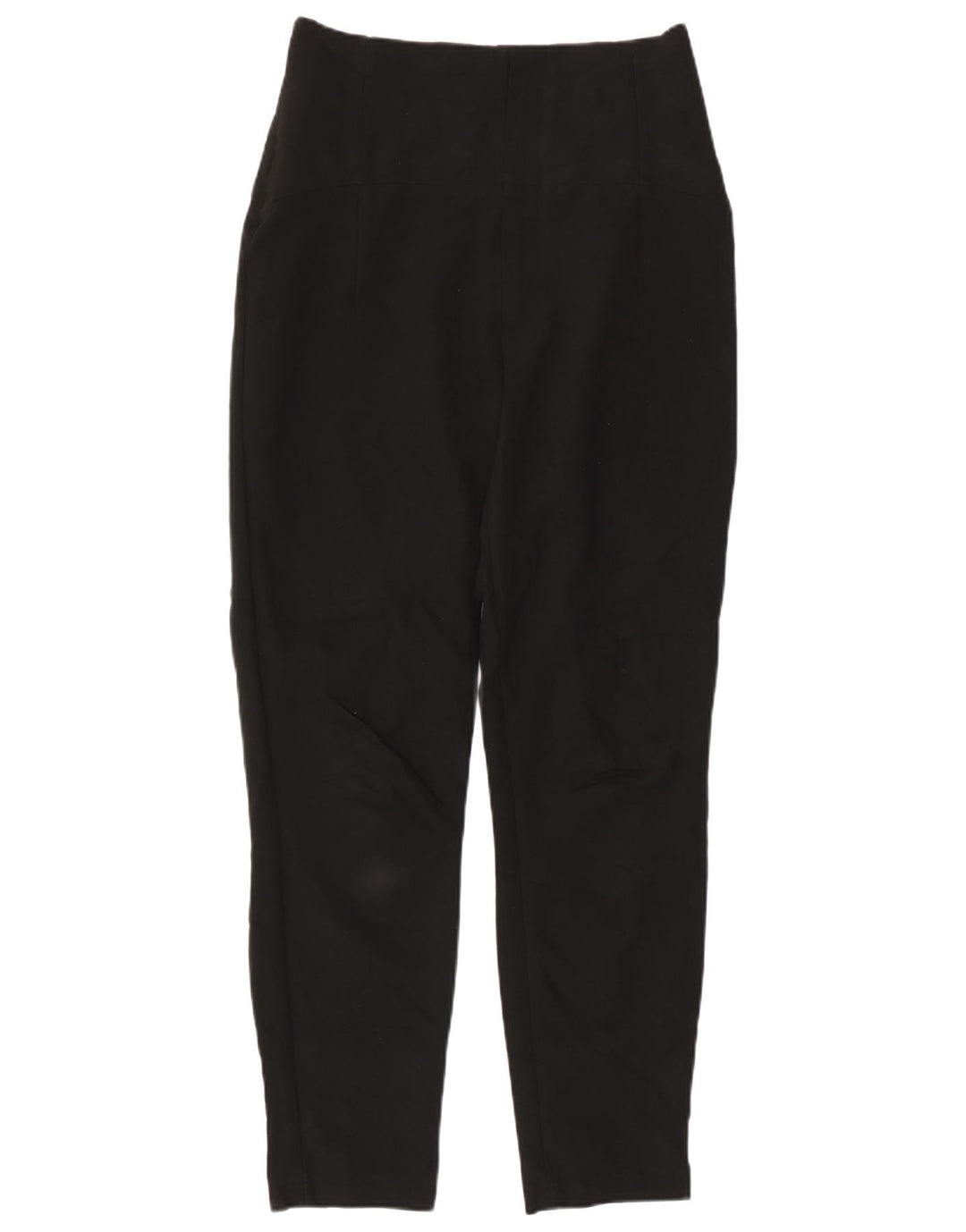Zara Womens Slim Casual Trousers Medium W28 L28 Black