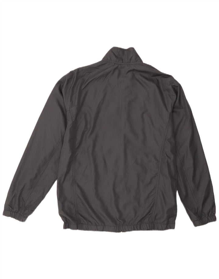 Starter Mens Tracksuit Top Jacket UK 34/36 Small Grey Colourblock Polyester