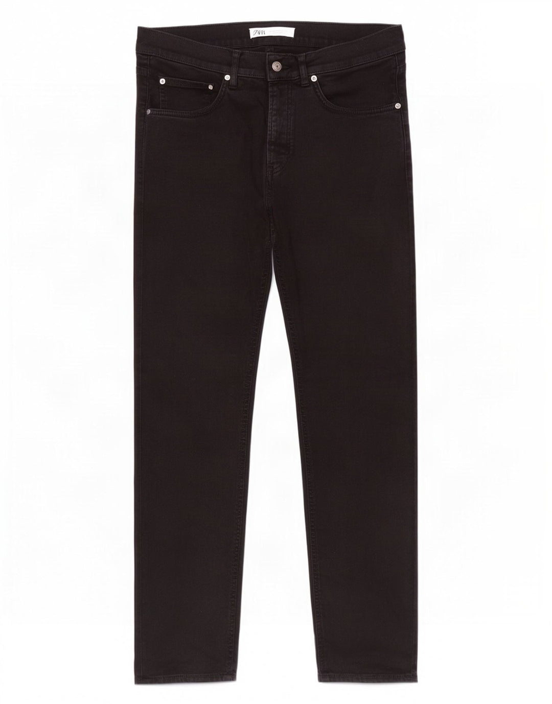 Мужские джинсы Zara Slim EU 40 Medium W31 L30, черный хлопок