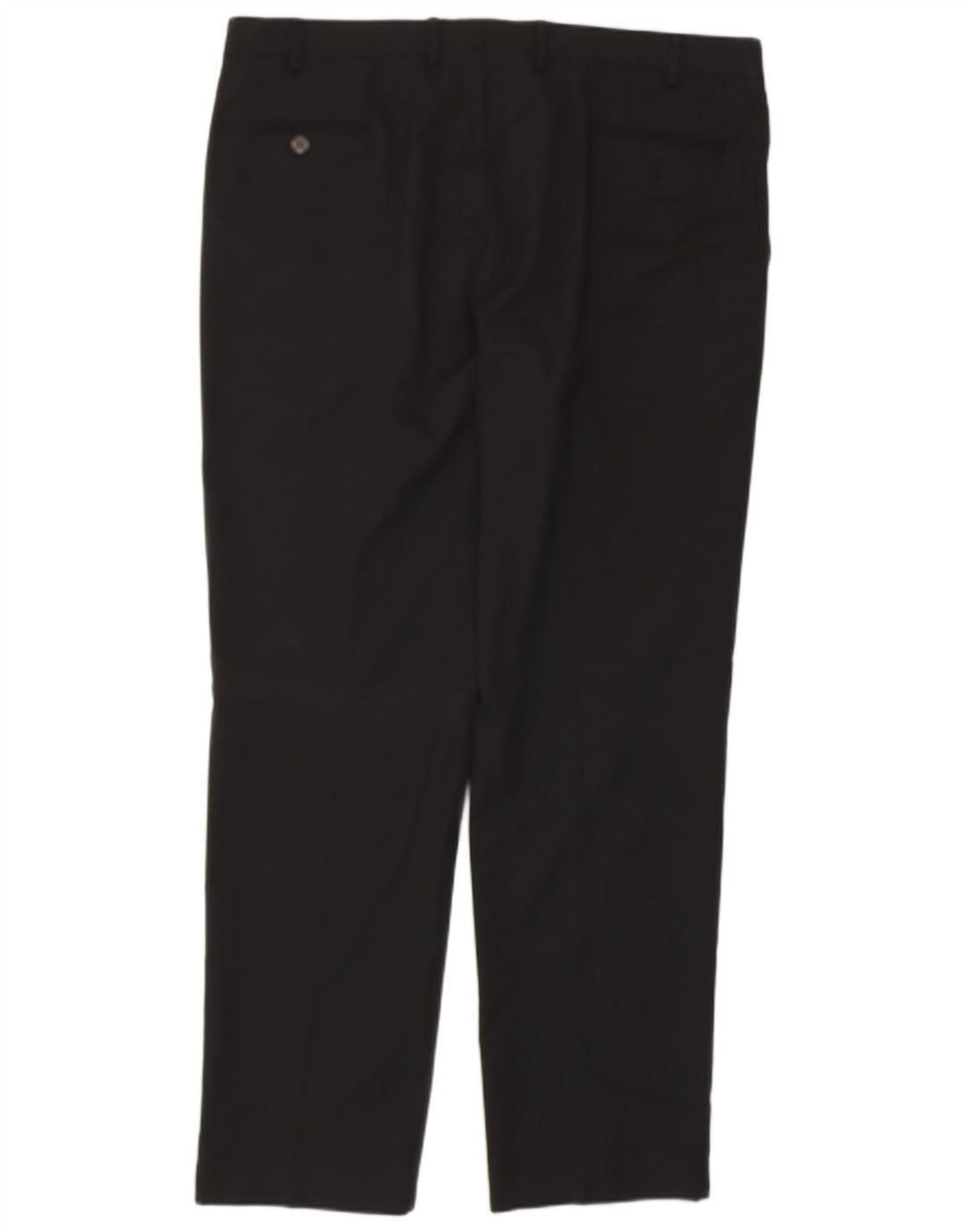 CHAPS Mens Straight Suit Trousers W40 L31 Black