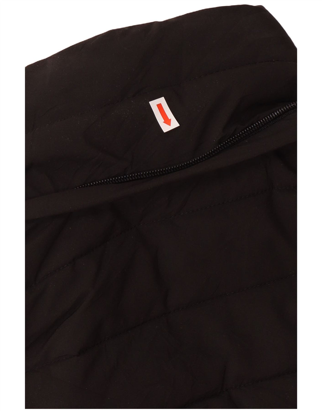 Nautica Womens Padded Jacket UK 10 Small Black Polyester