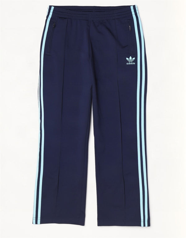 Adidas Damen Trainingshose EU 40 Medium Marineblau Polyester