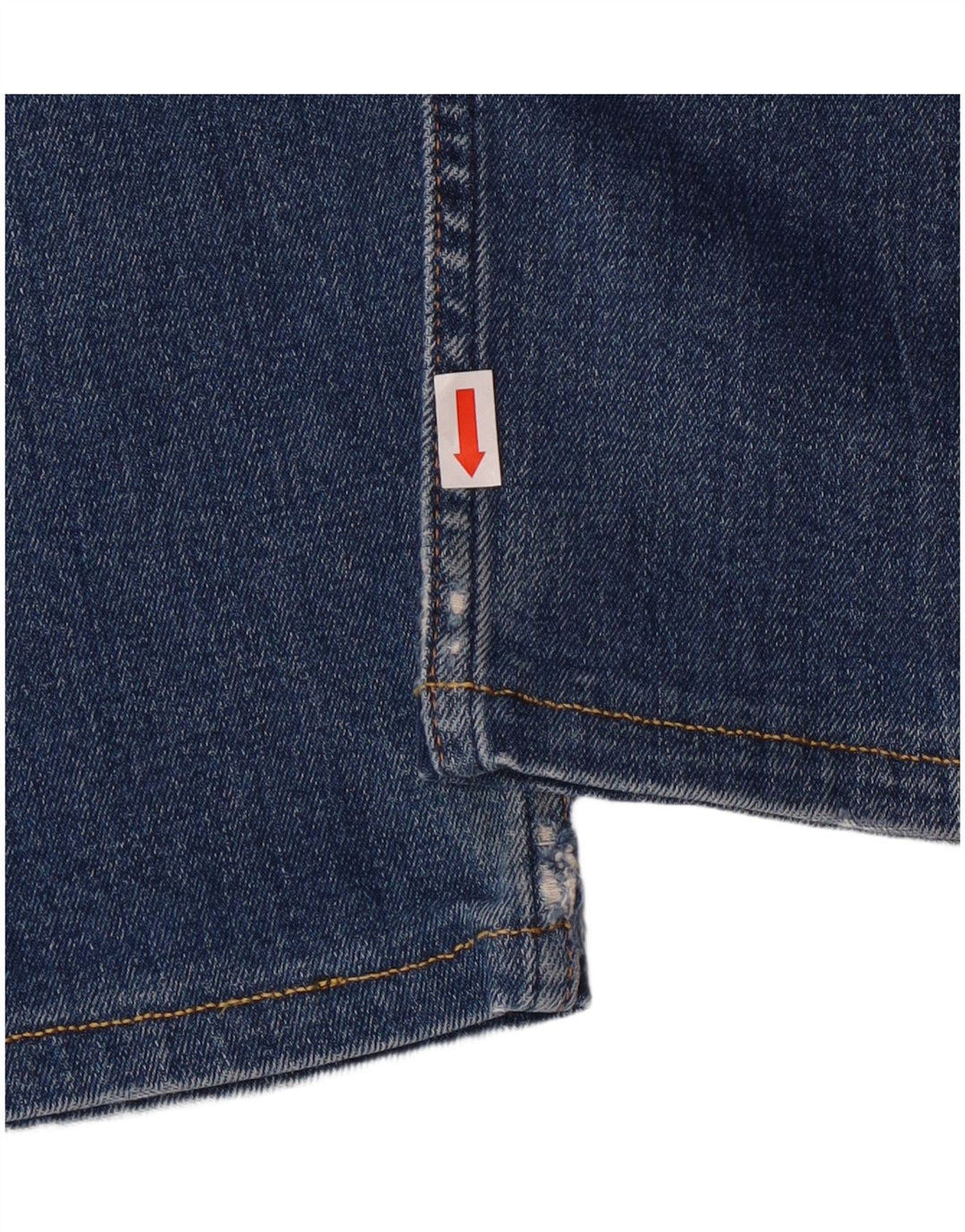 Jeans slim da uomo Calvin Klein W34 L28 cotone blu