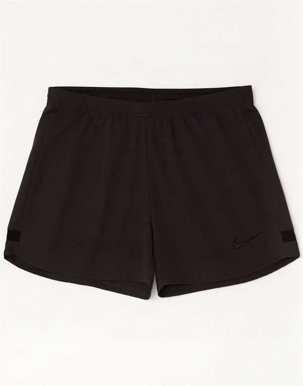 Nike Mens Dri Fit sport rövidnadrág közepes fekete poliészter