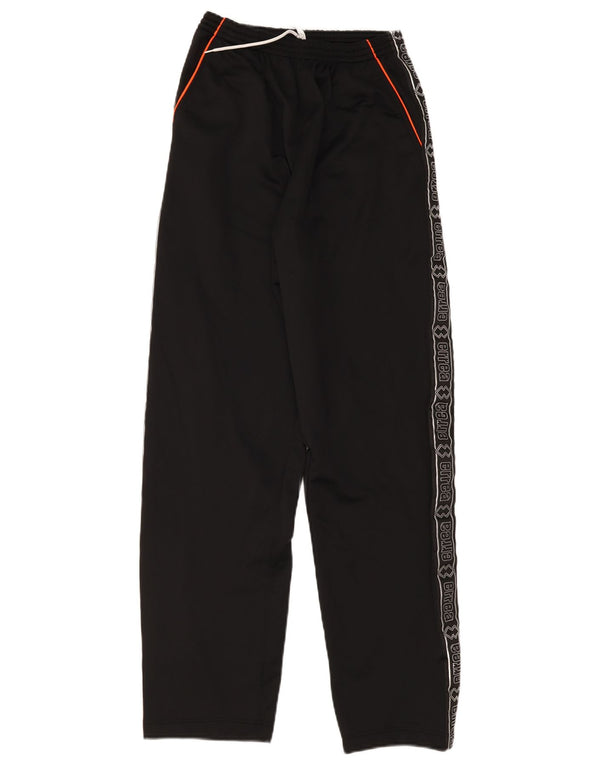 Errea Pantalon De Survêtement Graphique Homme Large Noir Polyester