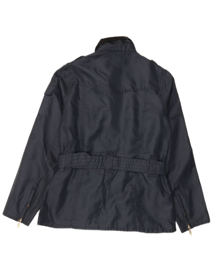 Chaqueta utilitaria para mujer Barbour UK 10 Small Poliéster azul marino