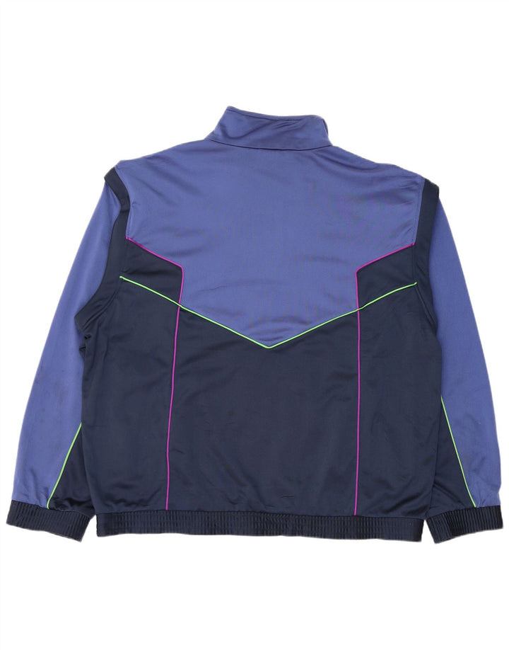 Giacca da tuta da uomo LOTTO XL Blue Colourblock