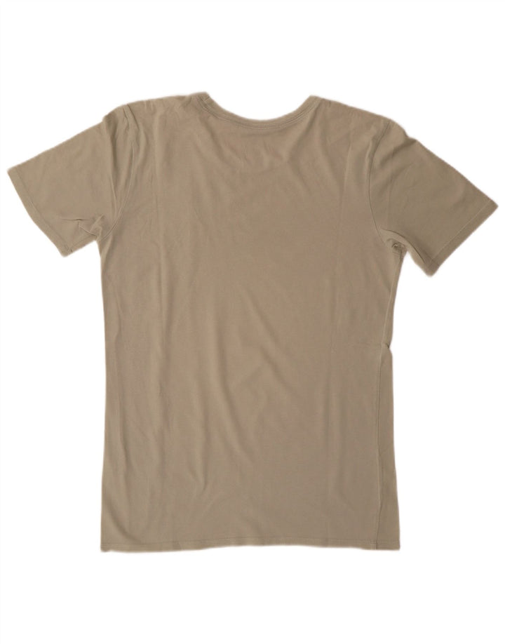 Tricou pentru bărbați Jordan Top mic din bumbac kaki