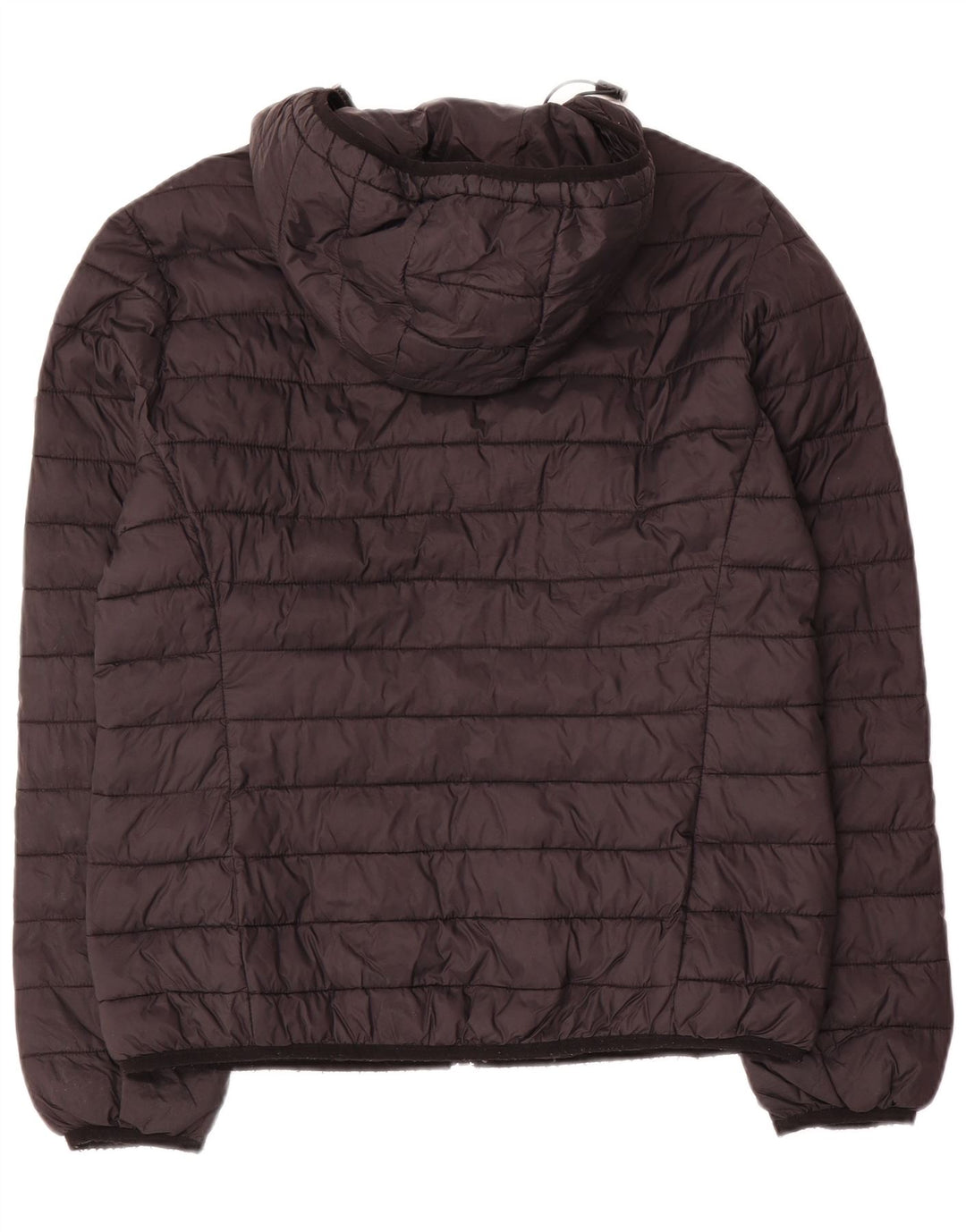 Giacca imbottita con cappuccio da donna Carrera UK 16 grande nylon nero