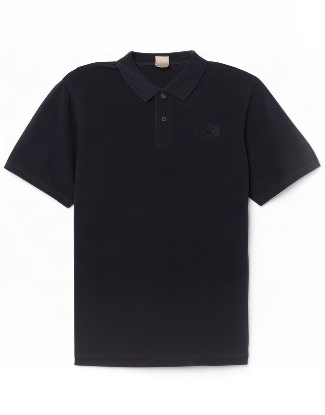 Camisa polo masculina The North Face médio algodão azul marinho