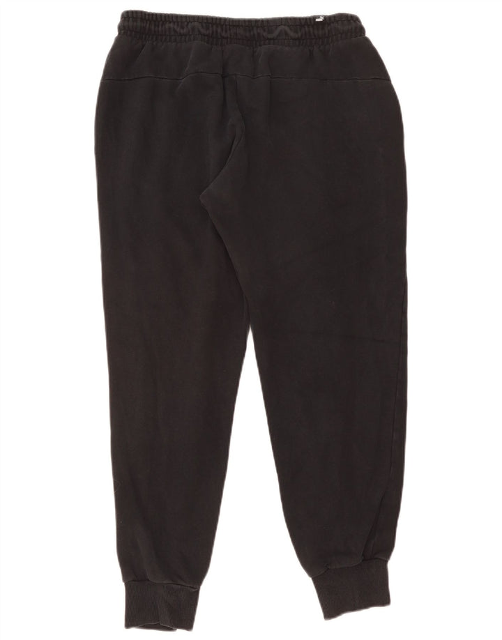 Pantaloni da tuta da uomo Puma Joggers medi neri