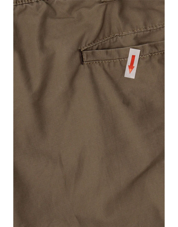 Ανδρικό σορτς Cargo Wrangler W44 2XL Καφέ Βαμβακερό