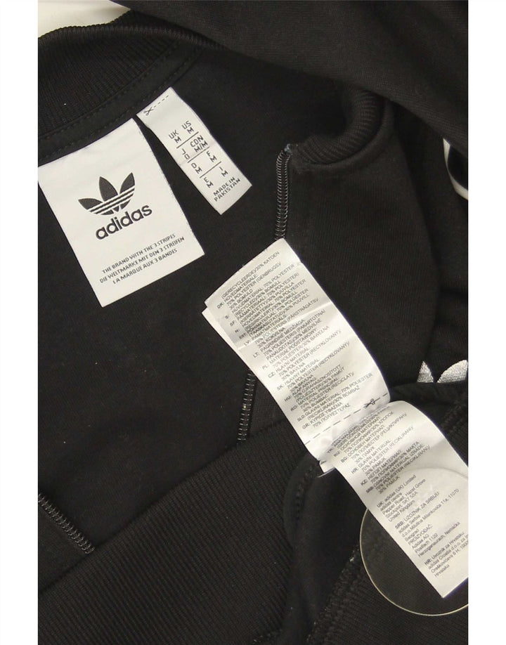 Adidas Træningsdragt til mænd Topjakke Medium Sort Polyester