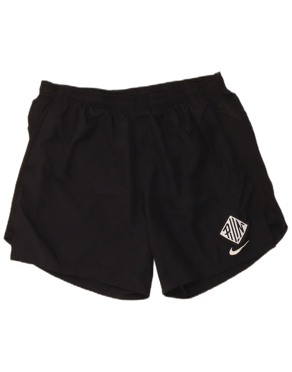 Nike Herre Dri Fit sportsshorts XL sort polyester