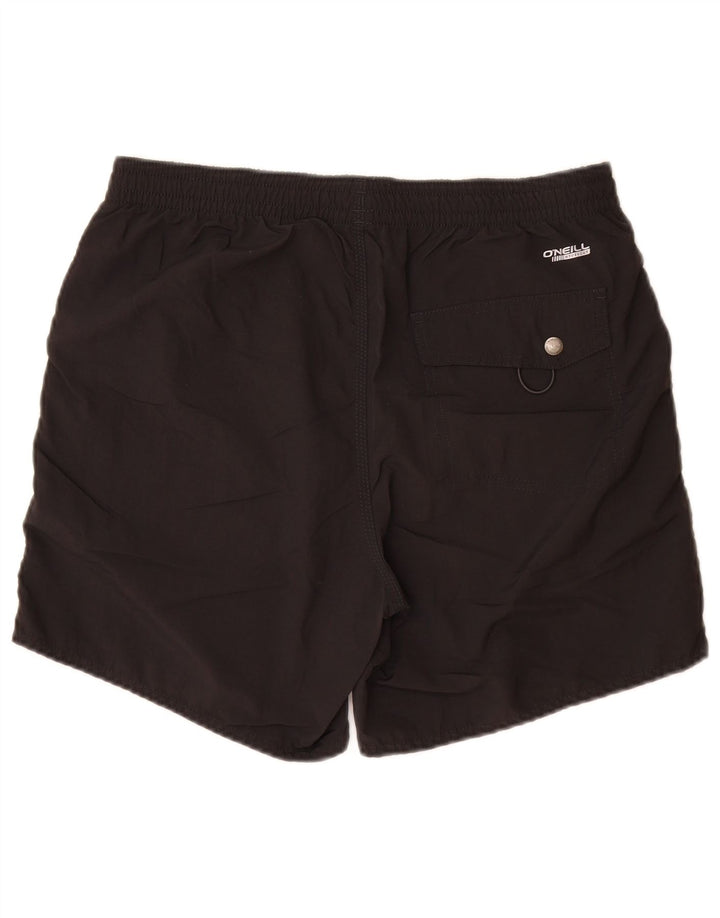 O'Neill Mens Swimming Shorts Medium  Black Polyamide