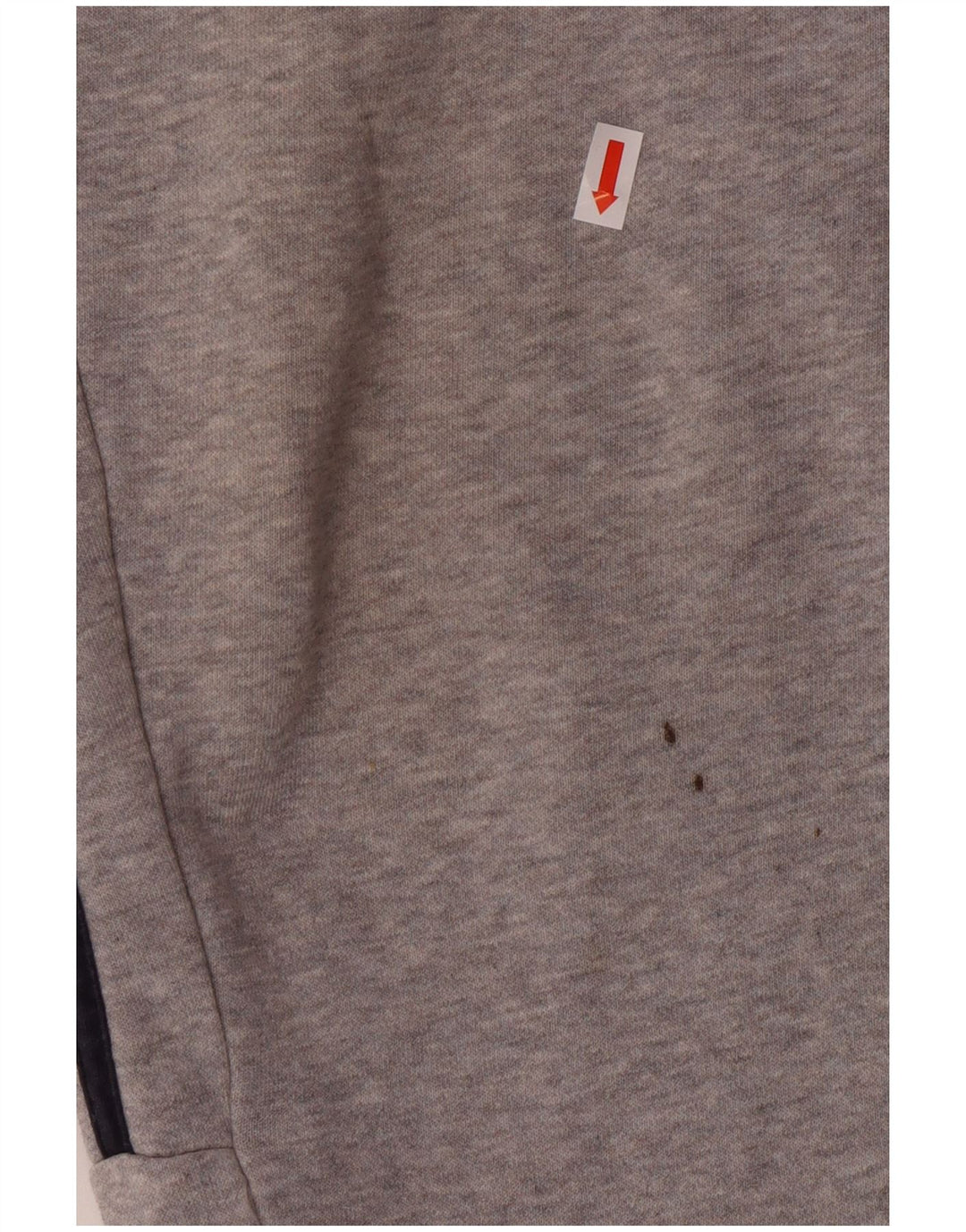 Calça de treino masculina ADIDAS Graphic 2XL algodão cinza