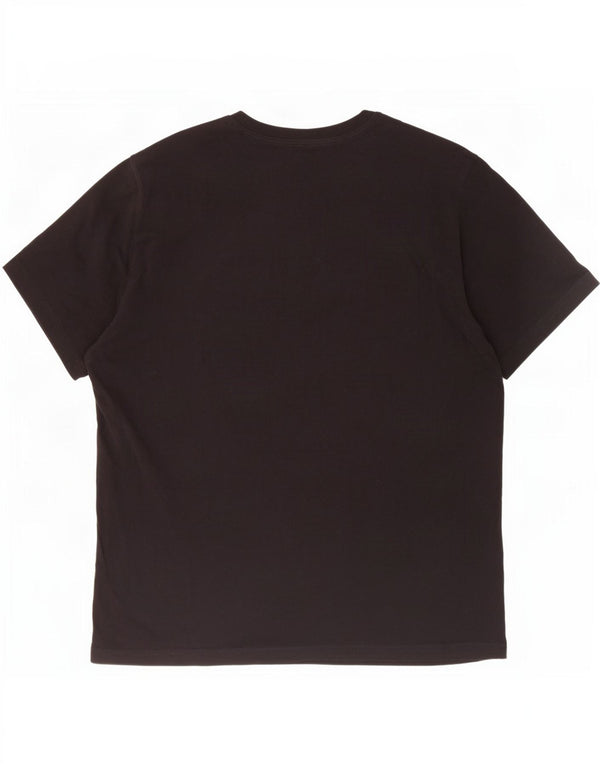 T-shirt grafica da uomo Champion Top 2XL Nera