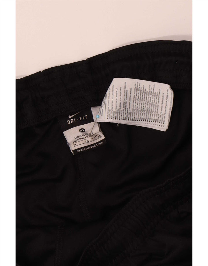 Pantaloncini sportivi Nike Dri Fit da donna XL poliestere nero