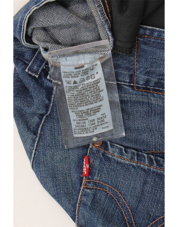 Jeans slim da donna Levi's W26 L32 cotone blu