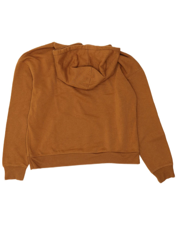 Мужской джемпер с капюшоном Jack & Jones с рисунком 2XL коричневый