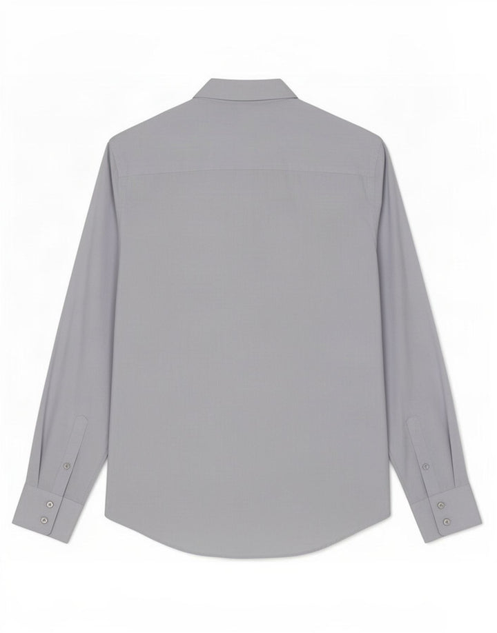 Calvin Klein Mens Slim Fit Shirt Large Grey
