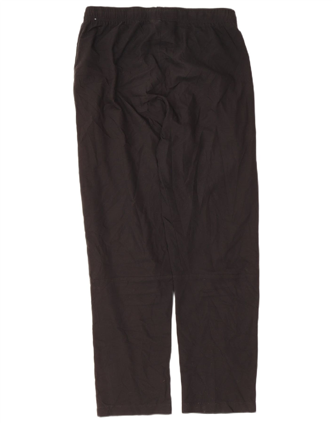 Nike Mens Dri Fit Tracksuit Trousers Small  Black Polyester