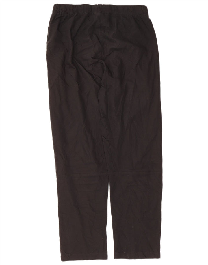 Nike Mens Dri Fit Tracksuit Trousers Small  Black Polyester