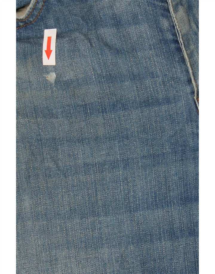 Levi's Mens 511 Slim Jeans W33 L32 Blue Cotton