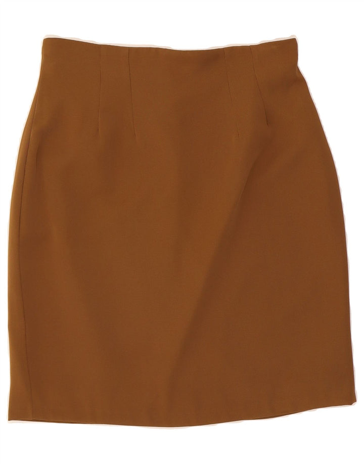 VINTAGE Womens Pencil Skirt W30 Medium  Brown Vintage Vintage and Second-Hand Vintage from Messina Hembry 
