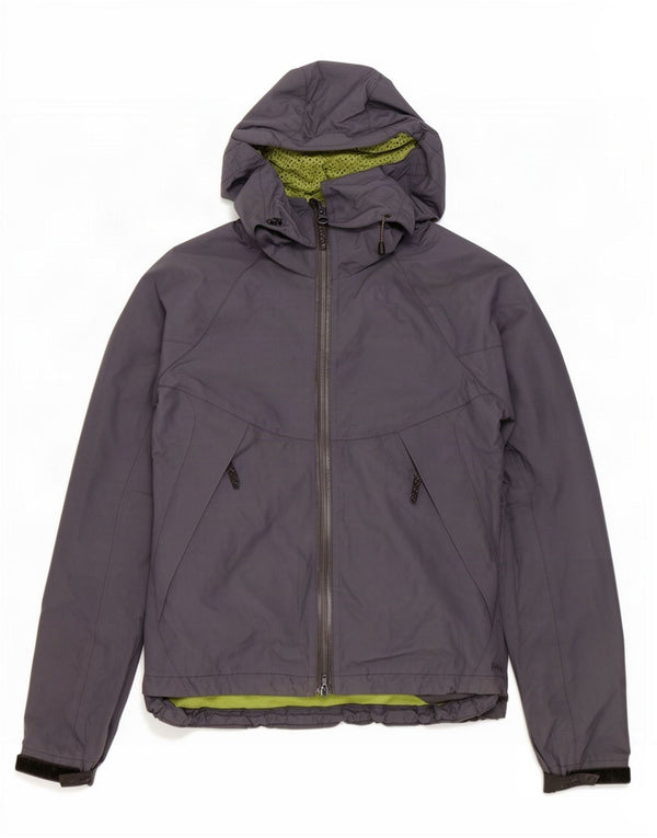 Chaqueta cortavientos con capucha para mujer Fat Face UK 8 Small Poliéster azul marino