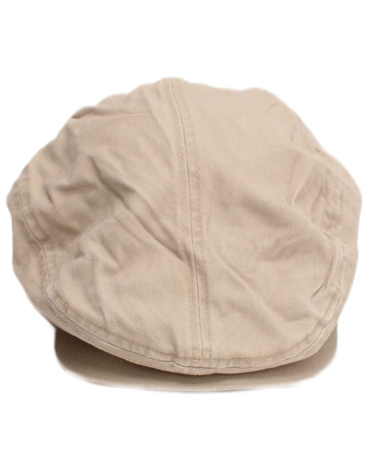 Dockers Mens Flat Cap Medium Beige Cotton
