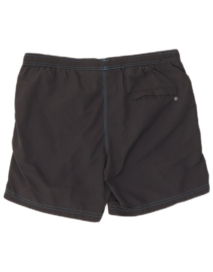 Lotto Mens Swimming Shorts Large W36 L5 Grey Polyamide