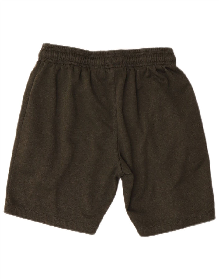 Ellesse Boys Sport Shorts 12-13 Years  Khaki Polyester