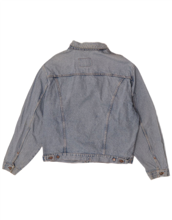 Carrera Mens Denim Jacket UK 42 XL Blue