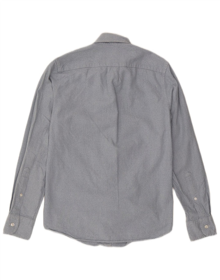 J. CREW Mens Slim Fit Shirt XS Blue Cotton