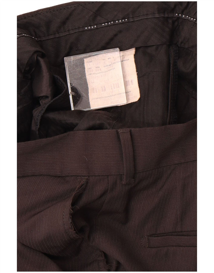 Calça Chino Slim Feminina HUGO BOSS W32 L33 Marrom