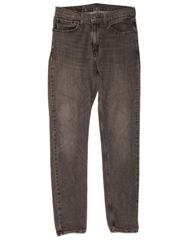 Levi's Mens 511 Slim Jeans W31 L32 Grey Cotton
