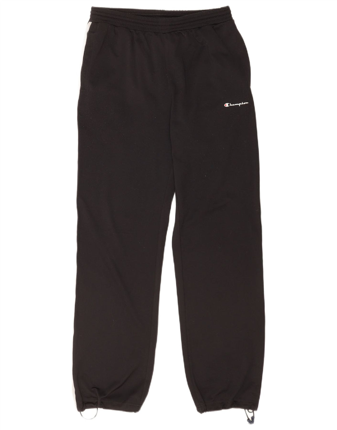 Calça de treino masculina Champion Joggers poliéster preto médio