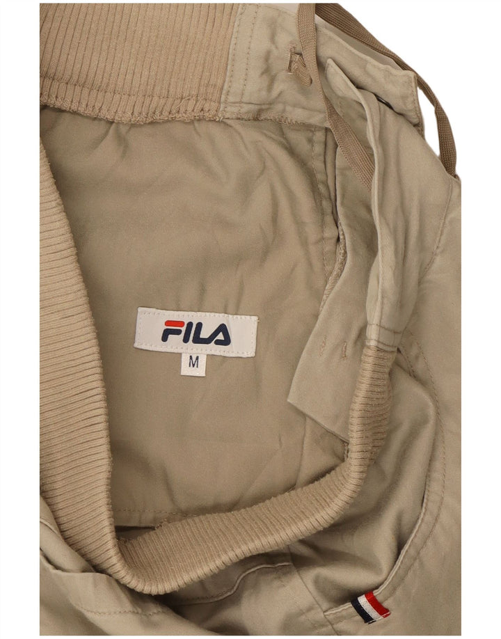 FILA Womens Casual Shorts Medium W28  Beige